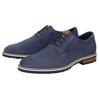 Sioux chaussures homme Rostolo-703 Chaussure à lacets bleu 12230 pour 99,95 € 