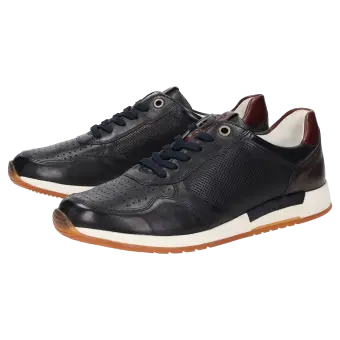 Sioux shoes men Rojaro-718 Sneaker dark blue 12241 for 129,95 € 