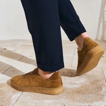 Sioux Schuhe Herren Tils grashopper 002 Sneaker braun 12264 für 139,95 € kaufen