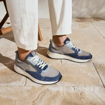 Sioux Schuhe Herren Tasulio-700-J Sneaker blau 12280 für 119,95 € kaufen