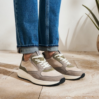 Sioux shoes men Tasulio-700-J Sneaker grey 12281 for 119,95 € 