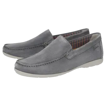 Sioux shoes men Giumelo-711 Slipper grey 12311 for 99,95 € 