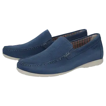 Sioux chaussures homme Giumelo-711 Slipper bleu 12312 pour 109,95 € 