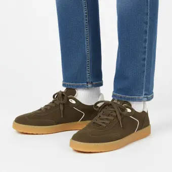 Sioux shoes men Tedroso-708 Sneaker oliv 12342 for 79,95 € 