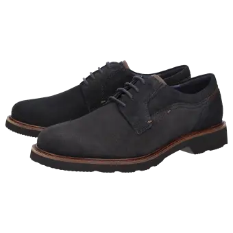 Sioux chaussures homme Dilip-716-H Chaussure à lacets bleu foncé 12402 pour 89,95 € 