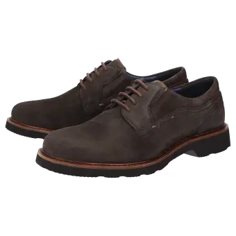 Sioux schoenen heren Dilip-716-H Veterschoen donkerbruin 12403 voor 99,95 € 