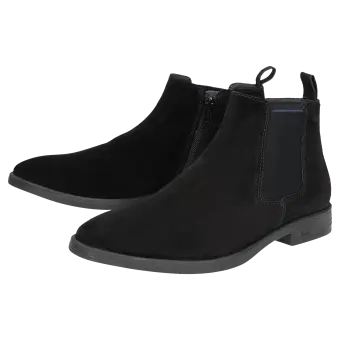 Sioux Schuhe Herren Foriolo-709-H Stiefelette schwarz 12412 für 149,99 € kaufen