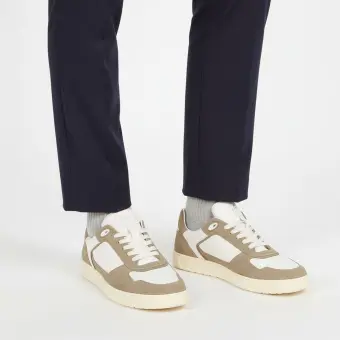 Sioux shoes men Tedroso-704 Sneaker beige 12424 for 79,95 € 