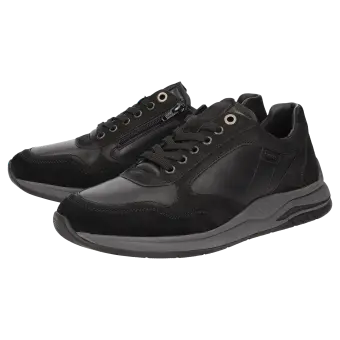 Sioux shoes men Turibio-713-J Sneaker black 12430 for 129,95 € 