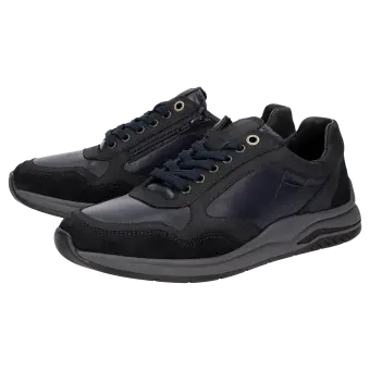 Sioux schoenen heren Turibio-713-J Sneaker donkerblauw 12431 voor 99,95 € 