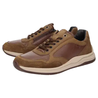 Sioux shoes men Turibio-713-J Sneaker brown 12432 for 99,95 € 