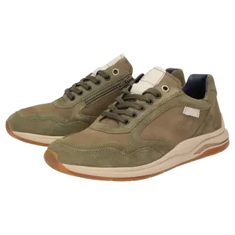 Sioux chaussures homme Turibio-713-J Sneaker vert foncé 12434 pour 129,95 € 