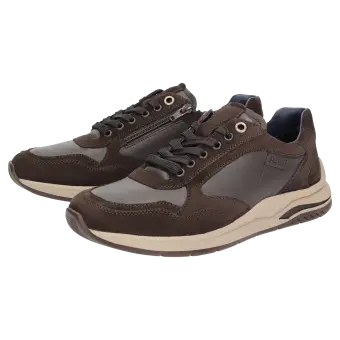 Sioux shoes men Turibio-713-J Sneaker dark brown 12436 for 129,99 € 