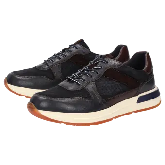 Sioux shoes men Rojaro-719 Sneaker dark blue 12441 for 79,95 € 