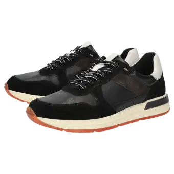 Sioux shoes men Rojaro-719 Sneaker black 12442 for 79,95 € 