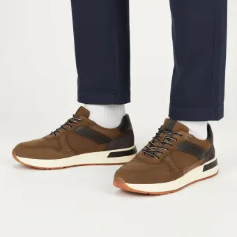 Sioux Schuhe Herren Rojaro-719 Sneaker braun 12443 für 89,95 € kaufen