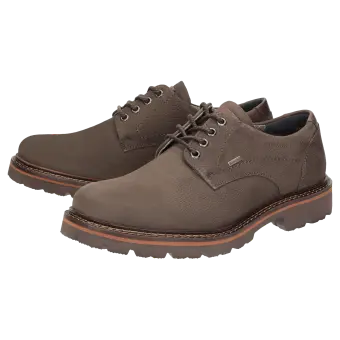 Sioux chaussures homme Adalrik-703-TEX-H Chaussure à lacets brun foncé 12462 pour 139,99 € 