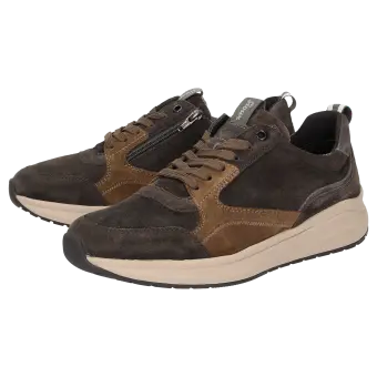 Sioux schoenen heren Tasulio-702-J Sneaker bruin 12483 voor 79,95 € 