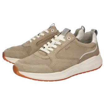 Sioux shoes men Tasulio-702-J Sneaker beige 12488 for 139,95 € 