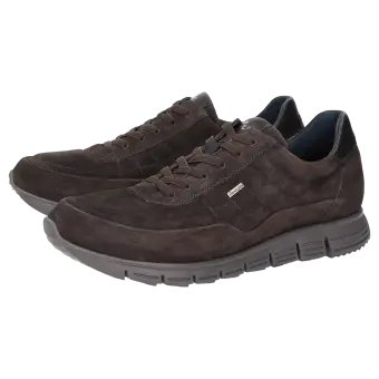 Sioux shoes men Mokrunner-H-016-TEX Sneaker grey 12510 for 79,95 € 