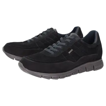 Sioux shoes men Mokrunner-H-016-TEX Sneaker dark blue 12512 for 79,95 € 