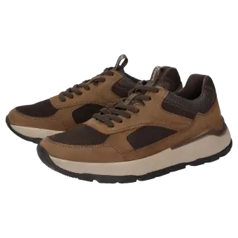 Sioux Schuhe Herren Rogerlino-700-H Sneaker braun 12521 für 79,95 € kaufen