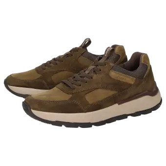Sioux Schuhe Herren Rogerlino-700-H Sneaker oliv 12523 für 79,95 € kaufen