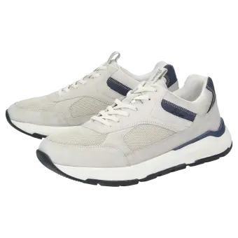 Sioux shoes men Rogerlino-700-H Sneaker light gray 12526 for 129,95 € 