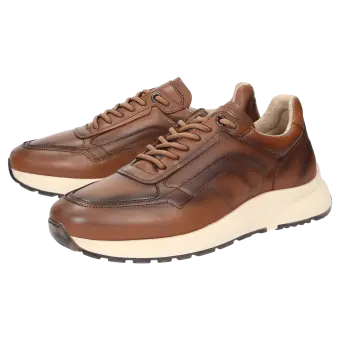 Sioux Schuhe Herren Kavikano-700 Sneaker cognac 12602 für 99,95 € kaufen