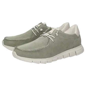 Sioux schoenen heren Mokrunner-H-007 Veterschoen groen 12621 voor 99,95 € 