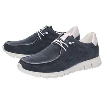 Sioux chaussures homme Mokrunner-H-007 Chaussure à lacets bleu foncé 12622 pour 99,95 € 