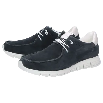 Sioux schoenen heren Mokrunner-H-007 Veterschoen donkerblauw 12630 voor 119,95 € 