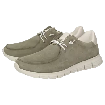 Sioux schoenen heren Mokrunner-H-007 Veterschoen groen 12632 voor 119,95 € 