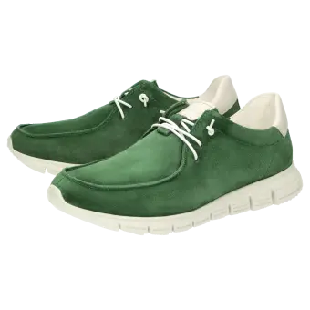 Sioux schoenen heren Mokrunner-H-007 Veterschoen groen 12634 voor 119,95 € 