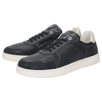 Sioux chaussures homme Tertulio-702-H Sneaker bleu foncé 12650 pour 129,95 € 