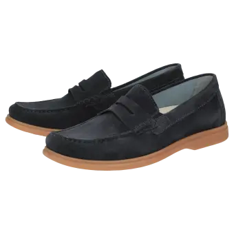 Sioux shoes men Giumelo-712-H Slipper dark blue 12661 for 129,95 € 