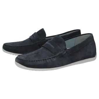 Sioux chaussures homme Rodimiro-701 Slipper bleu foncé 12691 pour 119,95 € 