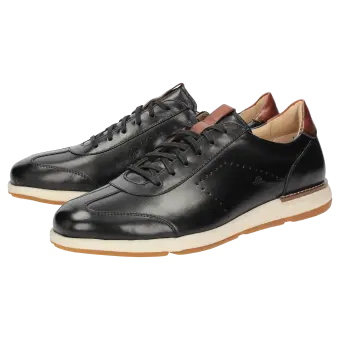 Sioux schoenen heren Furatino-700 Sneaker zwart 12701 voor 129,95 € 