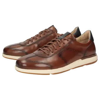 Sioux schoenen heren Furatino-700 Sneaker cognac 12702 voor 129,95 € 