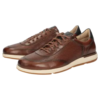 Sioux schoenen heren Furatino-702 Sneaker cognac 12711 voor 129,95 € 