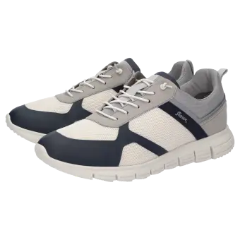 Sioux schoenen heren Mokrunner-H-018 Sneaker blauw 12781 voor 119,95 € 