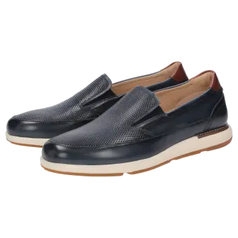 Sioux shoes men Furatino-701 Slipper dark blue 12810 for 129,95 € 