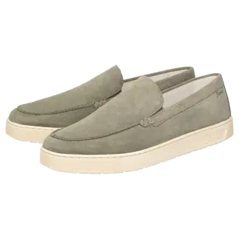 Sioux Schuhe Herren Tedrino-700 Slipper grün 12860 für 119,95 € kaufen
