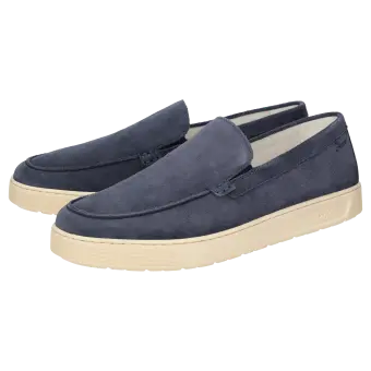 Sioux shoes men Tedrino-700 Slipper dark blue 12861 for 94,95 € 