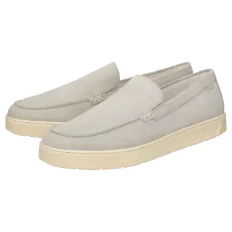 Sioux Schuhe Herren Tedrino-700 Slipper hellgrau 12862 für 119,95 € kaufen