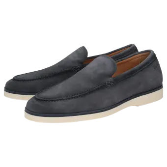 Sioux shoes men Mikladon-700 Slipper dark blue 12871 for 149,95 € 