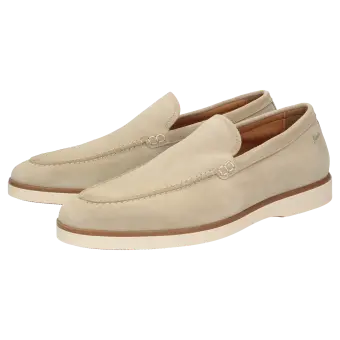 Sioux shoes men Mikladon-700 Slipper beige 12873 for 149,95 € 