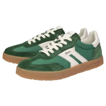 Sioux shoes men Tedroso-713 Sneaker green 12881 for 129,95 € 