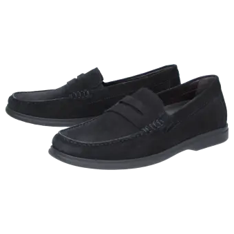 Sioux Schuhe Herren Giumelo-712-H Slipper dunkelblau 12942 für 129,99 € kaufen