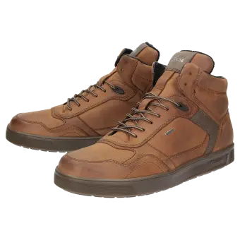 Sioux Schuhe Herren Tedroso-707-TEX Stiefelette braun 12972 für 149,99 € kaufen